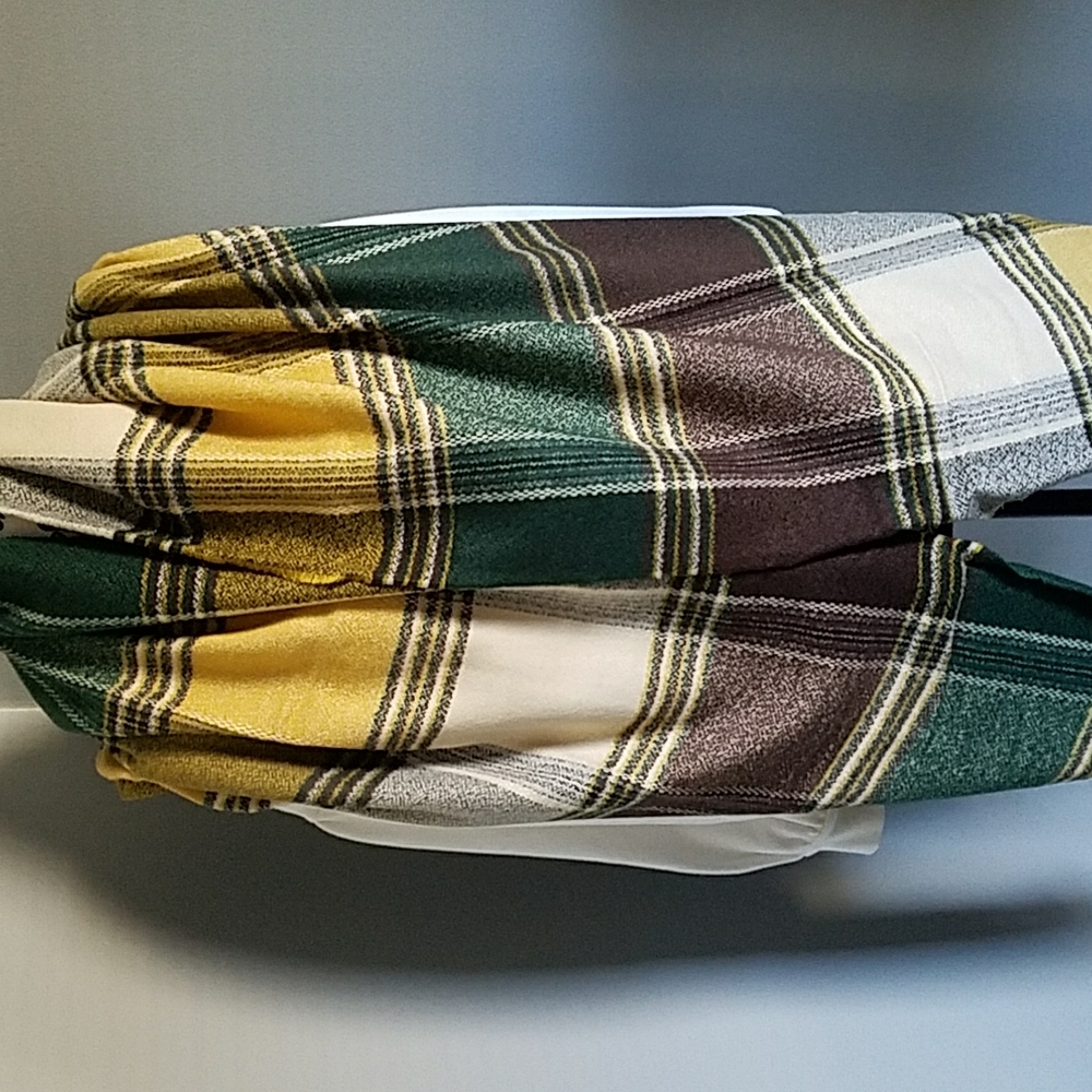 Mutli Color Scarf 23" Wide